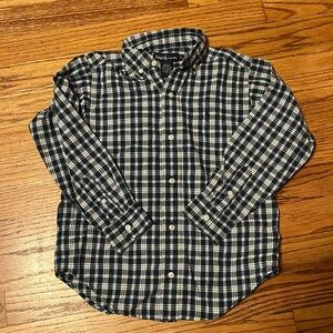 Ralph Lauren boys button down long sleeve size 5